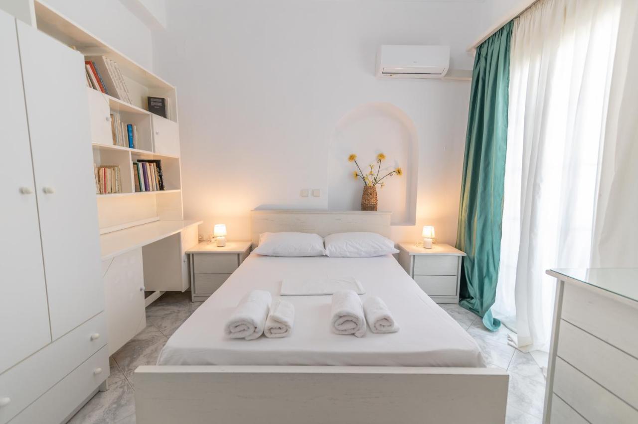 Evangelia'S Mansion Naxos City 外观 照片