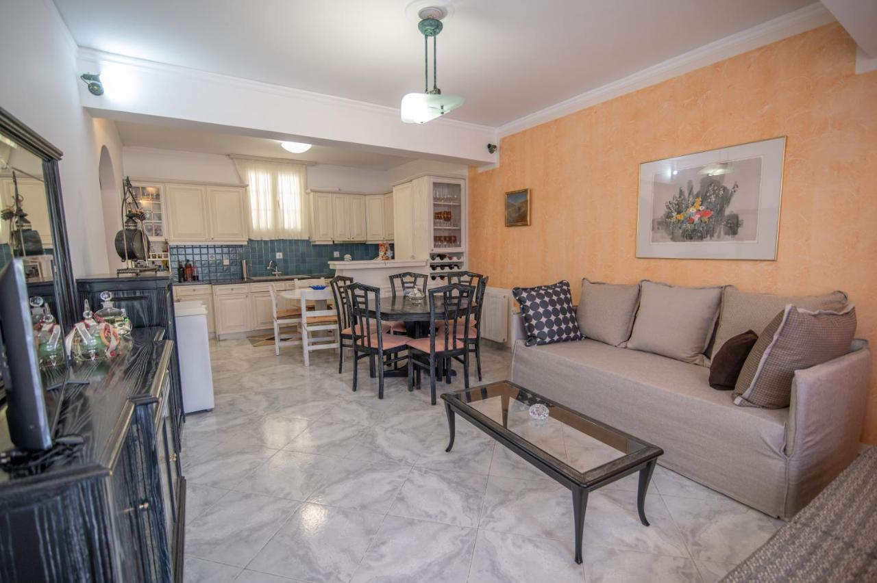 Evangelia'S Mansion Naxos City 外观 照片
