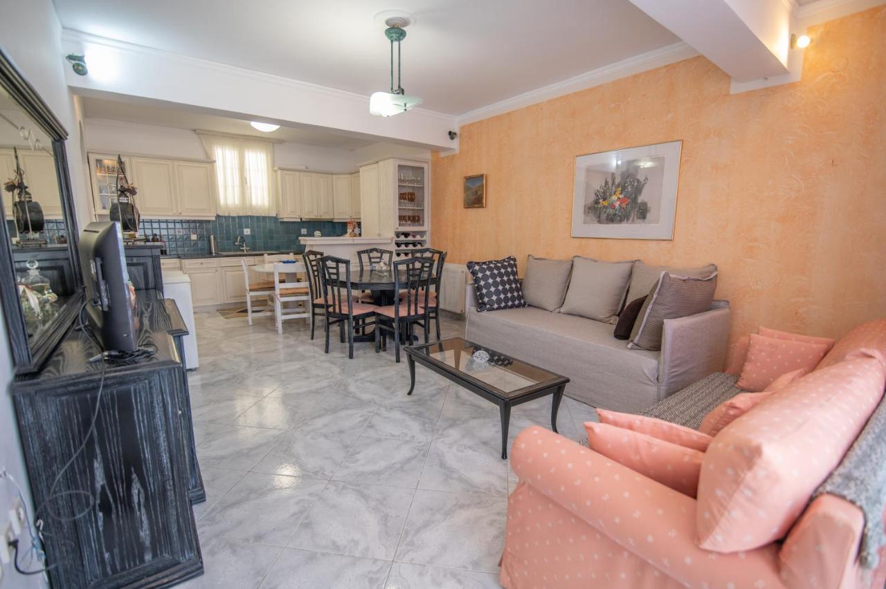 Evangelia'S Mansion Naxos City 外观 照片