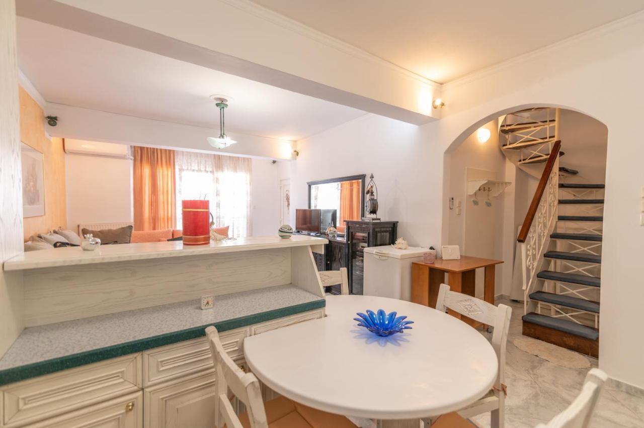 Evangelia'S Mansion Naxos City 外观 照片