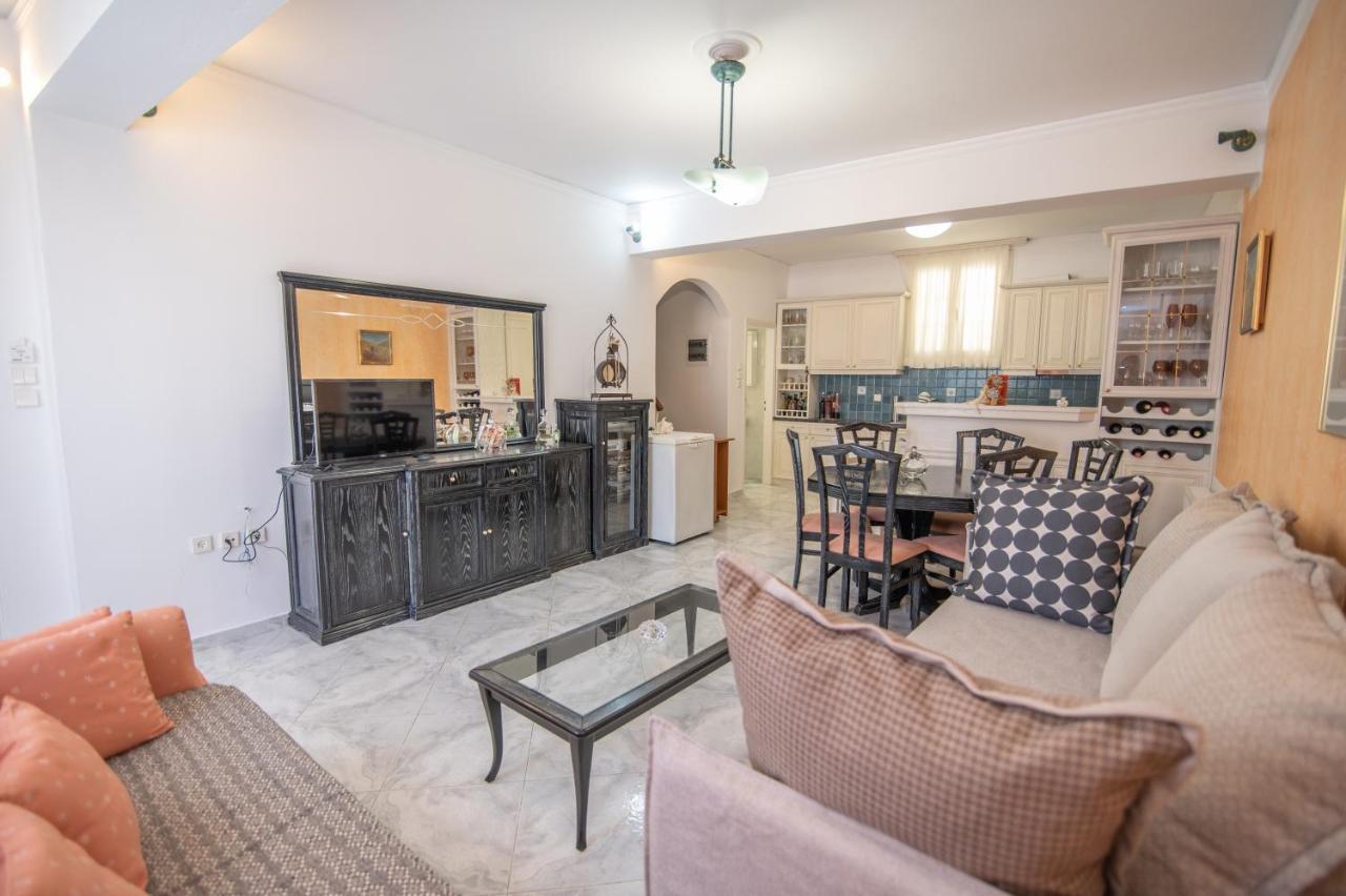 Evangelia'S Mansion Naxos City 外观 照片